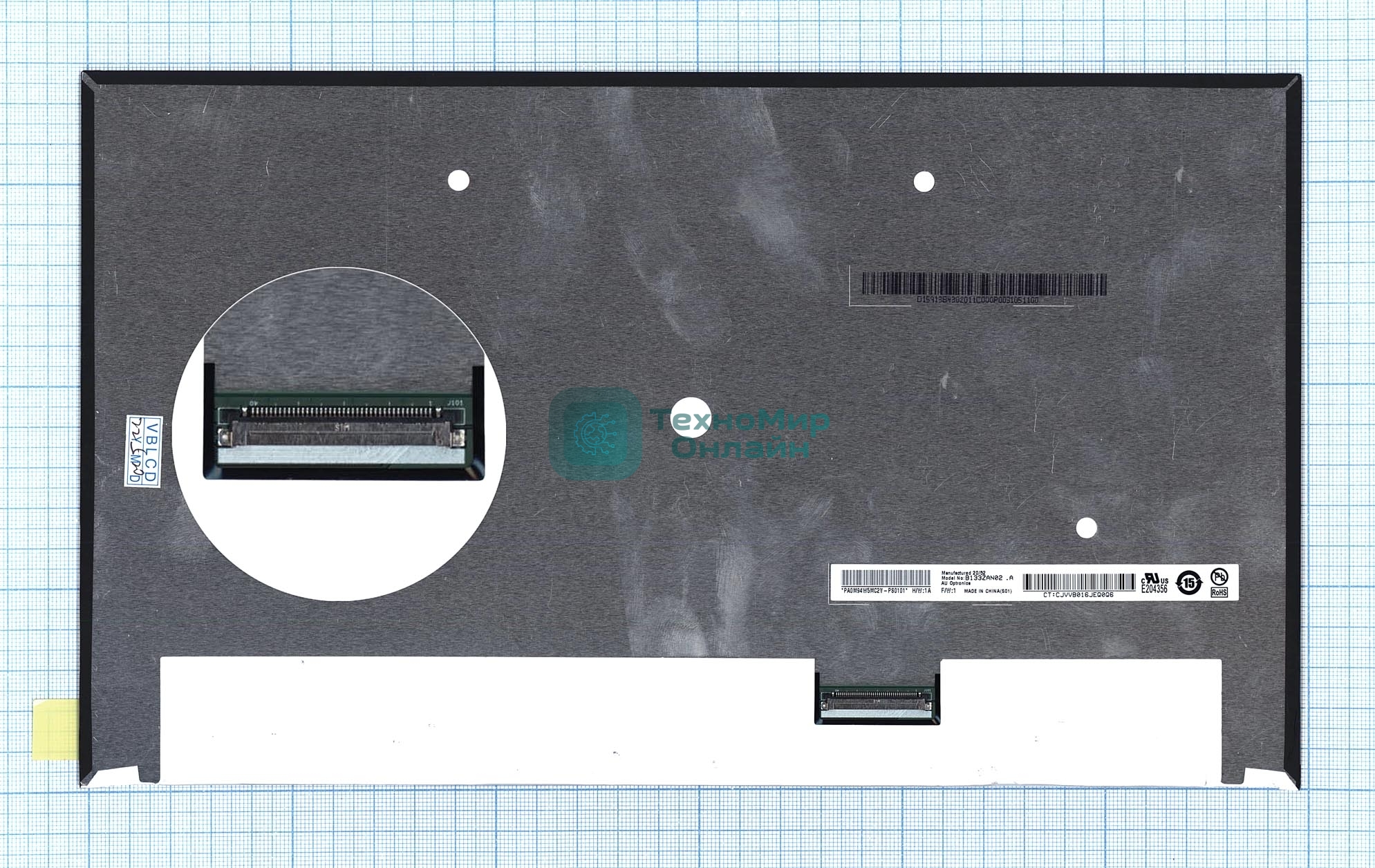 Матрица B133ZAN02.A