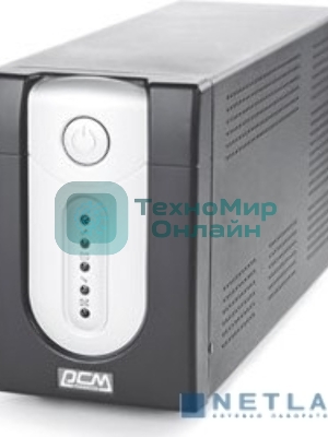 Источник бесперебойного питания Powercom Imperial IMP-3000AP 1800Вт 3000ВА черный