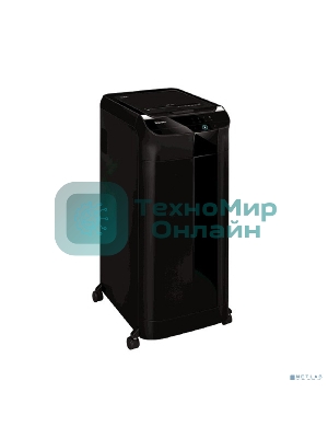 Шредер Fellowes AutoMax 550C (секр.P-4)/фрагменты/550лист./83лтр./скрепки/скобы/пл.карты/CD