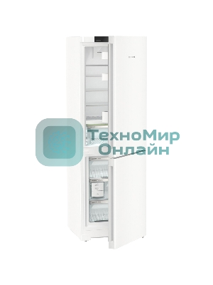 Холодильник Liebherr CBNC 5223-22 001 белый двухкамерный 216/94л морозилка снизу, No Frost
