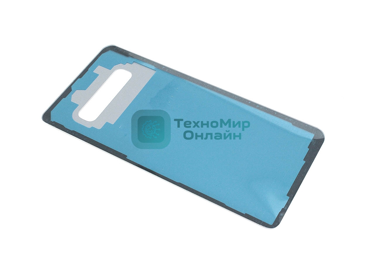 Задняя крышка для Samsung G975 Galaxy S10 Plus белый