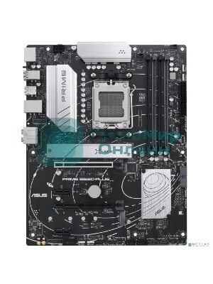 Материнская плата ASUS PRIME B650-PLUS-CSM, AM5, AMD B650, 4xDDR5, 4xSATA, 2xM.2, 1xPCIe 4.0 x16, 2xPCIe 4.0 x1, 1xDP, 1xHDMI, 1x2.5Gb LAN, 4xUSB-A 10Gbps, 2xUSB-A 5Gbps, 2xUSB-A 2.0, 5x3.5 мм, 7.1, ATX
