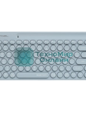 Комплект клавиатура+мышь A4Tech FStyler FG3200 Air Blue беспроводной, USB, 2000 DPI, голубой