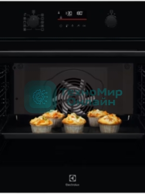 Духовой шкаф электрический Electrolux EOD6F77WZ черный