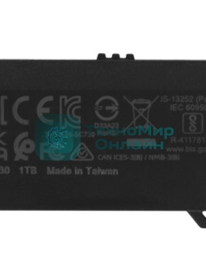 Внешний SSD ADATA SC730, 1TB, USB 3.2 Gen 2 Type-A/Type-C, R/W 600/600, черный