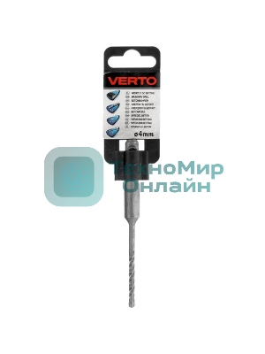 Бур по бетону Rexant 4x110 мм SDS PLUS