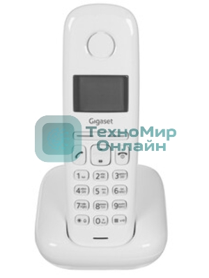 Радиотелефон Dect Gigaset A170 SYS черный АОН