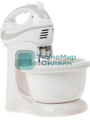 Миксер стационарный Centek CT-1106 бело-серый, 320 Вт