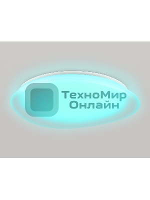 Светодиодный светильник Ambrella light FZ1615 FR матовый IP20 60W 3000-6500K+RGB 510*100 (ПДУ ИК)