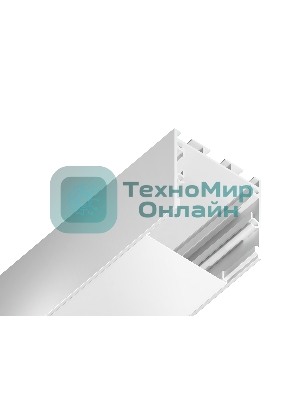 Алюминиевый профиль Ambrella light GP2550WH белый 2000*35*35
