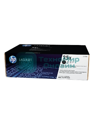 Тонер Картридж HP CF325X черный для HP LJ Flow M830z/M806x+/M830z/M806dn/M806x (40000 стр.)