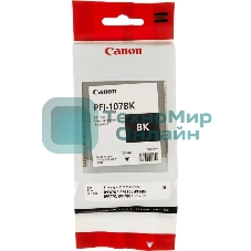 Картридж струйный Canon PFI-107BK (6705B001) черный (130 мл) для Canon iP F680/685/780/785