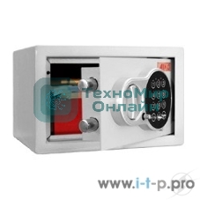 Сейф AIKO Т-17 EL (Внешние размеры:170х260х252 мм, Вес:4 кг)