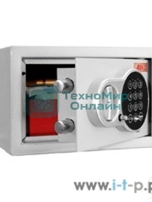 Сейф AIKO Т-17 EL (Внешние размеры:170х260х252 мм, Вес:4 кг)