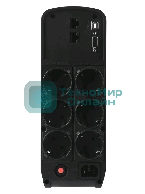 Источник бесперебойного питания CyberPower CP900EPFCLCD 900VA/540W