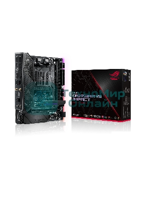 Материнская плата ASUS ROG CROSSHAIR VIII IMPACT /ROG,AM4,X570,USB3.2,M.2,MB