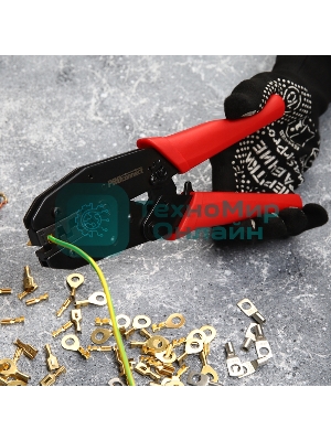 Кримпер PROconnect HT-236C для обжима автоклемм неизолированных 0.5-6.0 мм²