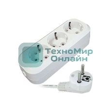 Удлинитель 3х10 м с заземл. 16А IP20 E-303 АБС-пл. ПВС 3х1 UNIVersal 9631980