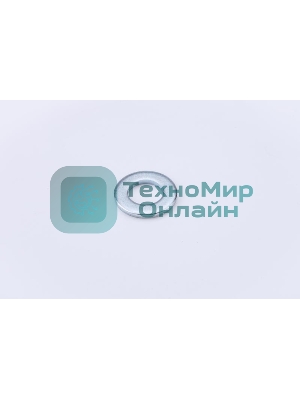 Шайба плоская М6 цинк. DIN 125А (уп.300шт) коробка СТРОЙМЕТИЗ UTORM3060043