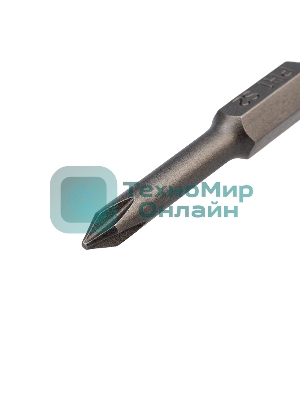 Бита Kranz PH1х50 мм для шуруповерта (упак. 10 шт.)