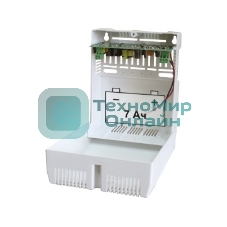 Источник бесперебойного питания СКАТ-1200Б 12В, 2А корпус пластик под АКБ 1х7А·ч, СС ТР ПБ