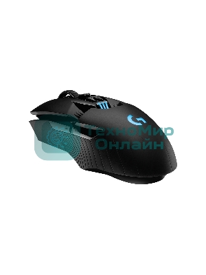 Мышь беспроводная Logitech G903 LIGHTSPEED черный, 25600 dpi, радиоканал, USB, кнопки - 11
