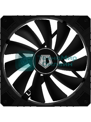 Вентилятор для корпуса ID-Cooling WF-14025-XT BLACK черный, 140 мм, 1600 об/мин, 32.6 дБ, 4 pin