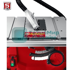 Станок ЗУБР СРЦ-254су 1900 Вт напольный со станиной и удлинителем распиловочный