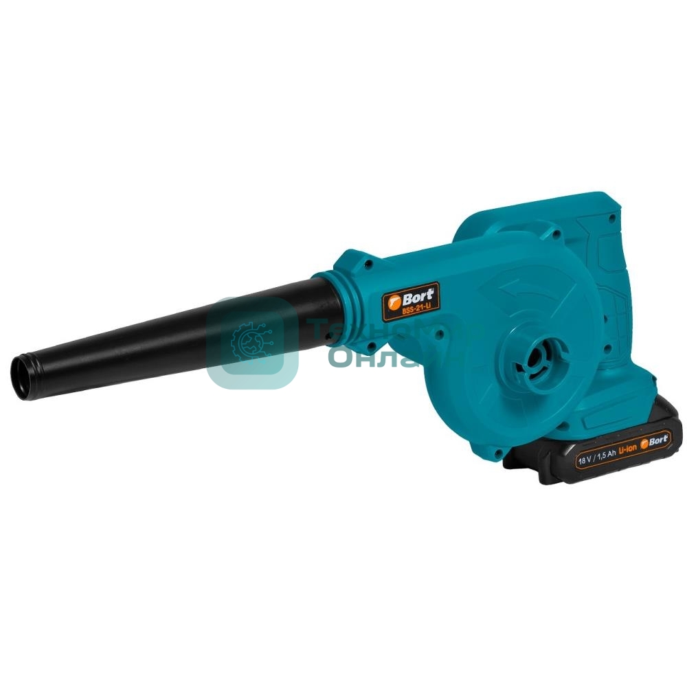Воздуходувка аккумуляторная Bort BSS-21-Li (93413397)