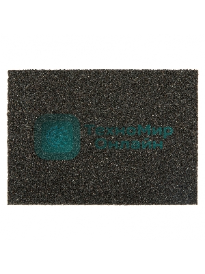 Губка для шлифования Matrix, 100 х 70 х 25 мм, средняя плотн., P 60