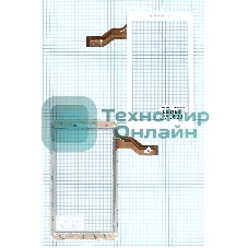 Сенсорное стекло (тачскрин) HC186104H1-FPC837DRGT910, белое