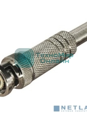 Разъем штекер PROconnect BNC под винт с пружиной металл