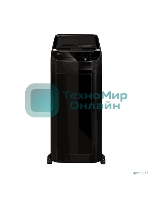 Шредер Fellowes AutoMax 550C (секр.P-4)/фрагменты/550лист./83лтр./скрепки/скобы/пл.карты/CD