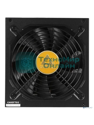 Блок питания Chieftec Polaris PPS-1050FC, 1050Вт, 80 PLUS Gold, 140мм, модульный, черный