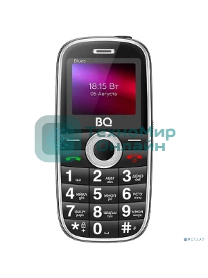 Мобильный телефон BQ 1867 Blues черный