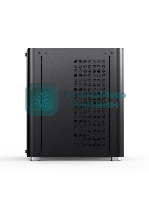 Корпус без блока питания Корпус JONSBO TK-1 Black 2.0 MATX без БП, mini-ITX, micro-ATX, черный