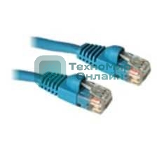 Kабель IBM 3m Blue сat.5e Cable
