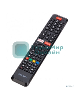 Универсальный пульт дистанционного управления Rexant для телевизоров TELEFUNKEN/VESTEL/BEKO (38-0013)