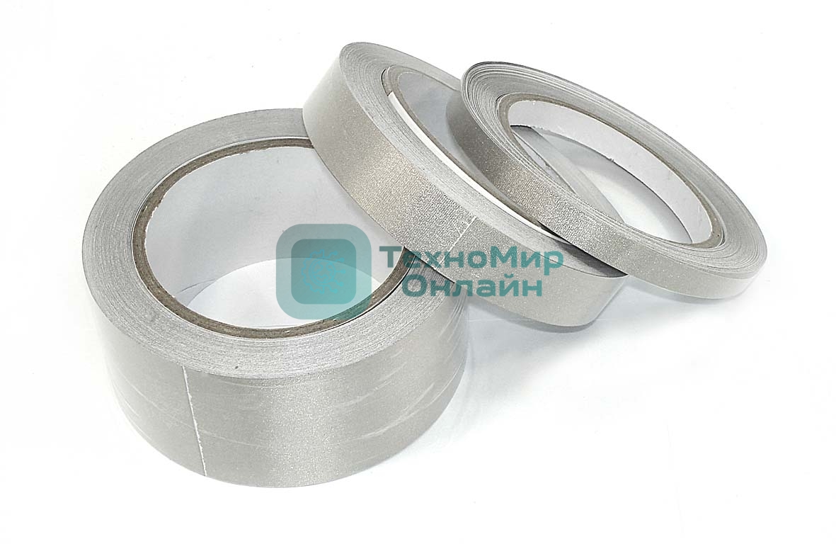 Скотч армированный токопроводящий ширина 20мм 30м