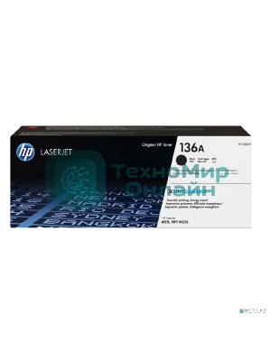 Картридж лазерный HP 136A черный Original LaserJet Toner Cartridge