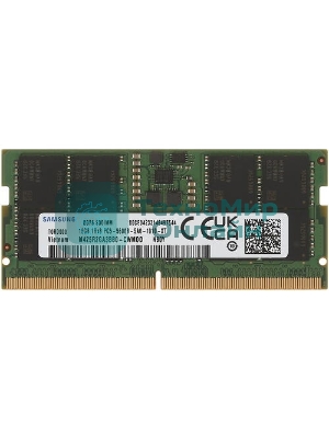 Оперативная память Samsung, DDR5, 32GB (1x32GB), 5600MHz, CL40, SO-DIMM