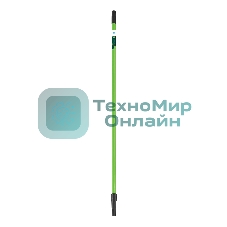 Ручка телескопическая металлическая Сибртех 1,0-2м