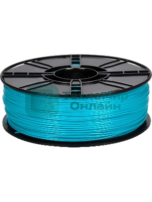 Пластик для принтера 3D Cactus CS-3D-ABS-1KG-CYAN ABS d1.75мм 1кг L386м 1цв.
