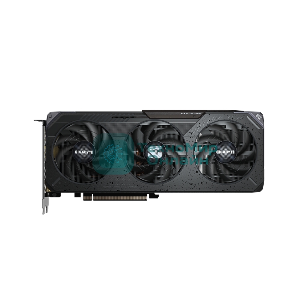 Видеокарта Gigabyte PCI-E 5.0 GV-R9060XTGAMING OC-8GD 1.0 AMD Radeon RX 9060XT 8Gb 128bit GDDR6 2210/20000 HDMIx2 DPx2 HDCP Ret