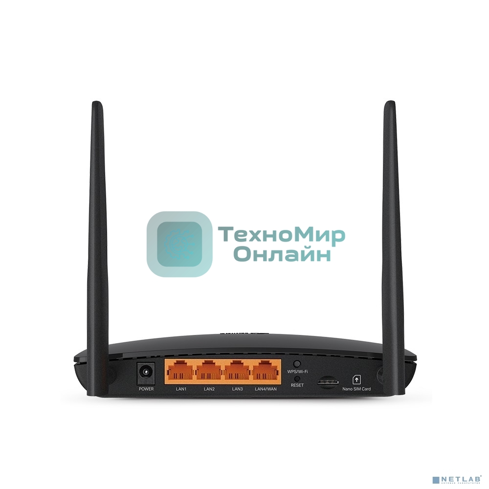 Двухдиапазонный беспроводной 4G LTE-маршрутизатор TP-Link Archer MR402
