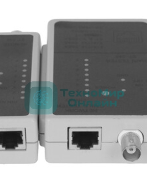 Тестер кабеля Rexant RJ-45 + BNC 5248