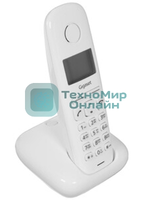 Радиотелефон Dect Gigaset A170 SYS черный АОН