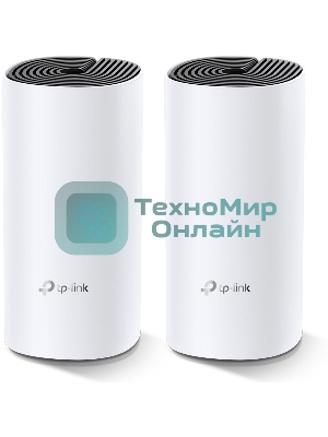 Роутер беспроводной TP-Link DECO M4 (DECO M4(2-PACK)) AC1200 10/100/1000BASE-TX (упак.:2шт)