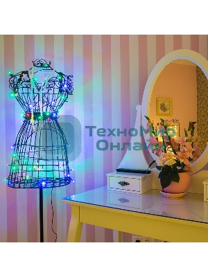 Гирлянда светодиодная универсальная 300 LED МУЛЬТИКОЛОР 15 метров с контроллером