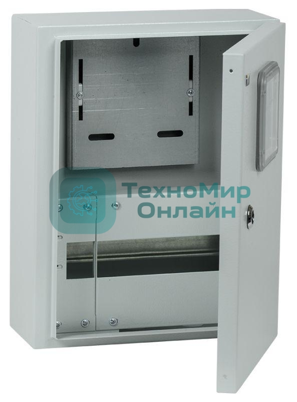 Корпус металлический IEK MKM22-N-12-54-ZO ЩУРн-1/12зо-0 У2 IP54